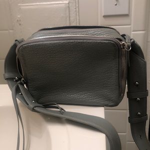 all saints leather tote bolsa